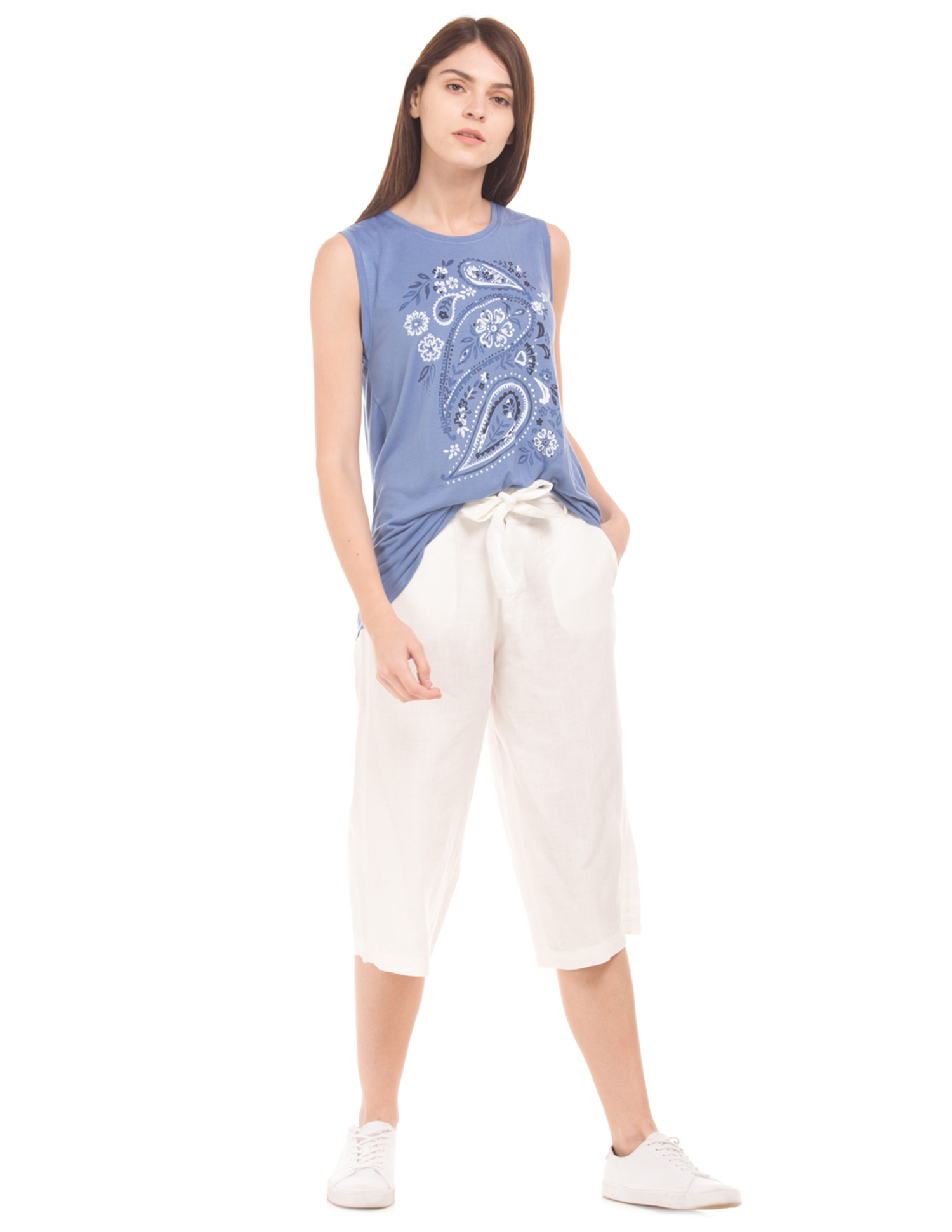 U.S. Polo Assn. Women Casual Wear Solid Trouser
